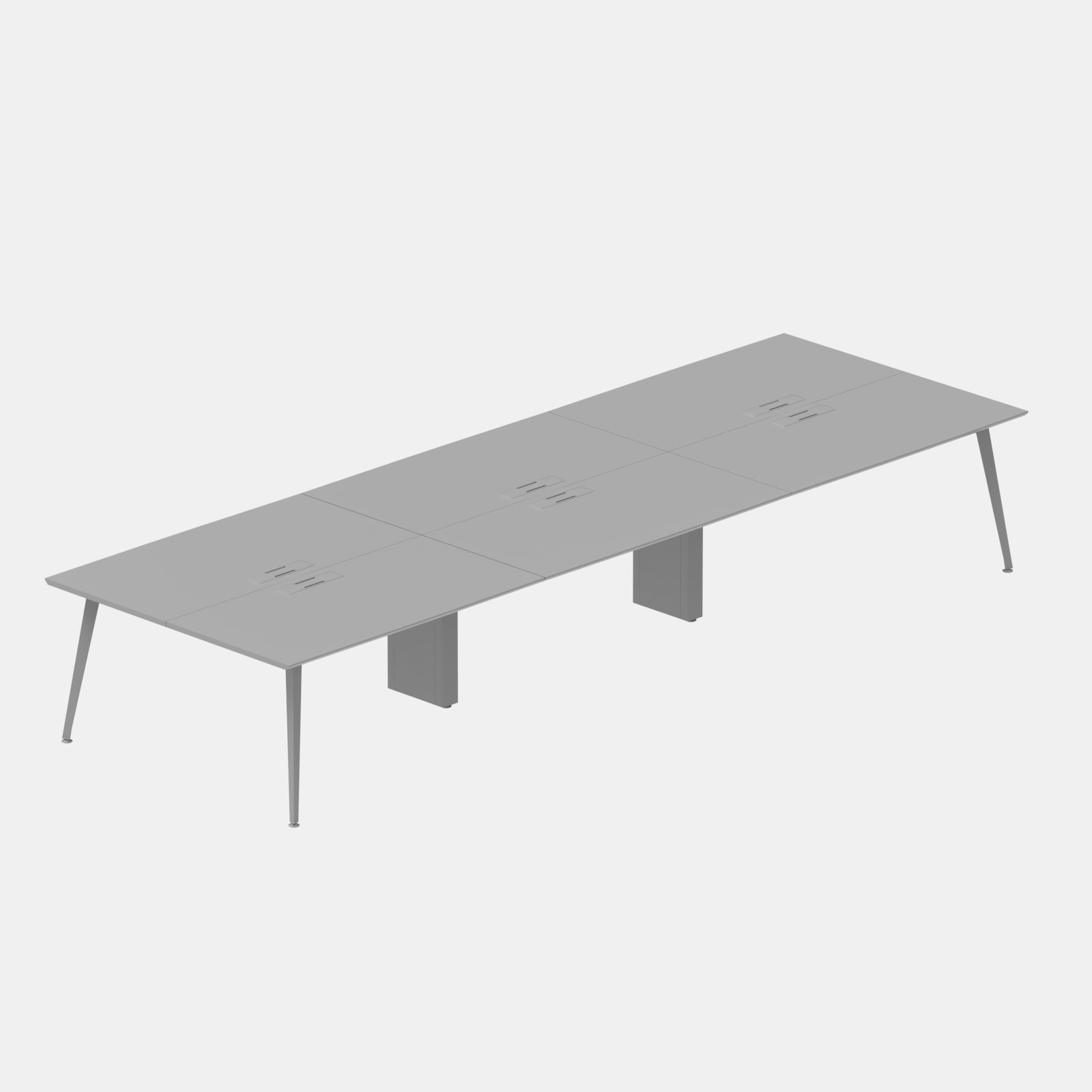 Six Person Desk