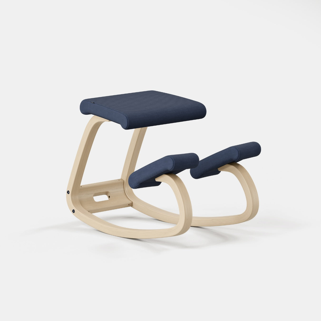 Color:Dark Blue Natural Wood;