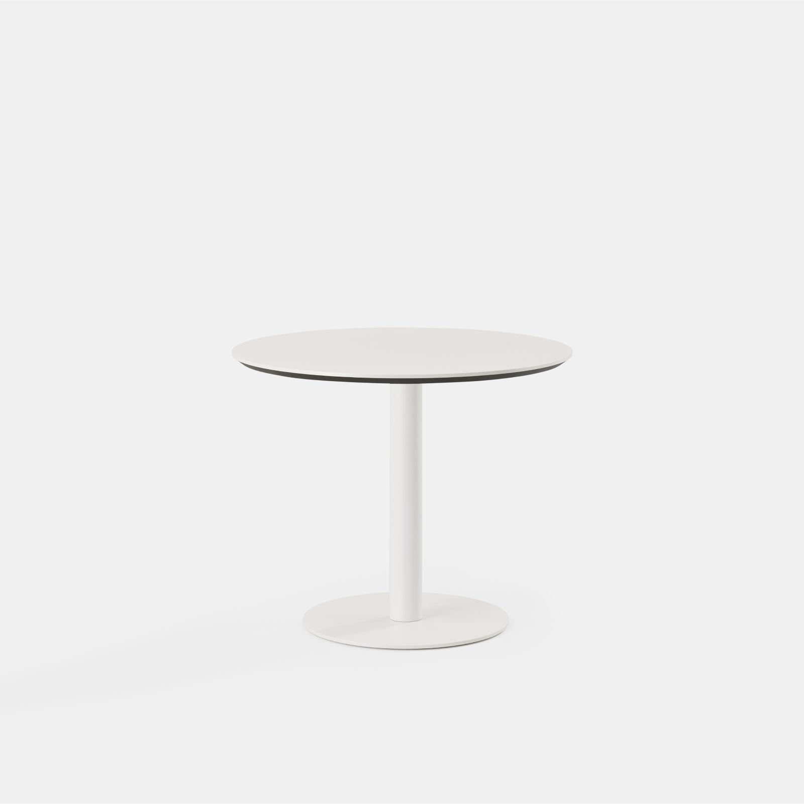 Top Color:White; Leg Color:Powder White; Height:Seated Height