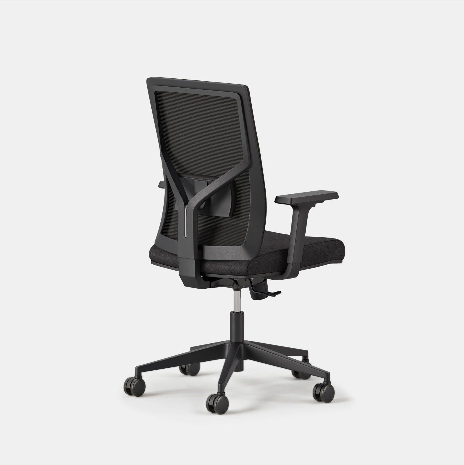 Seat Color:Black; Frame Color:Black; Size:Standard;