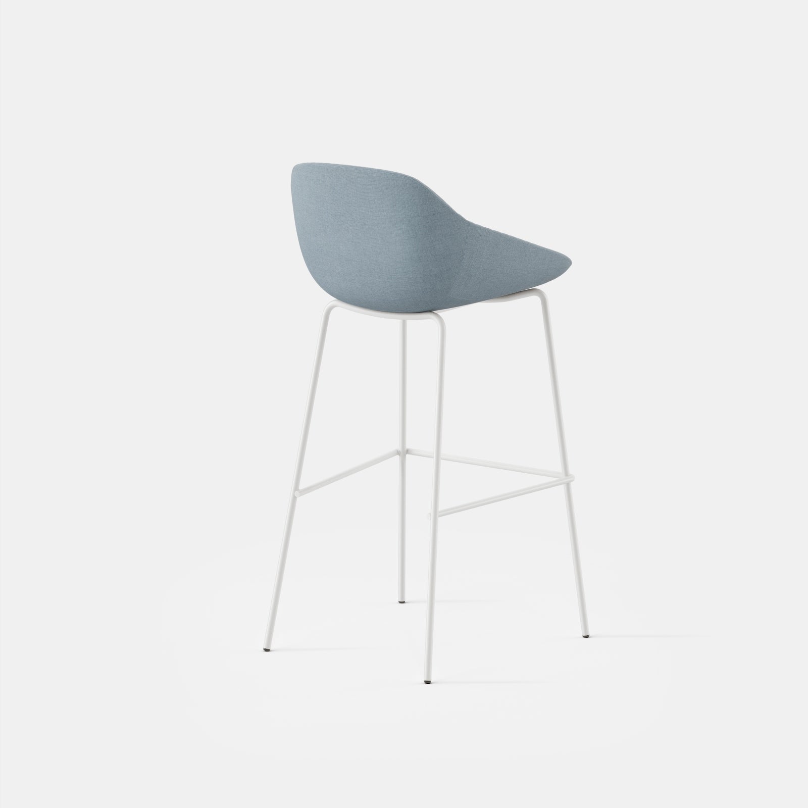 Seat Color:Smoke Blue; Height:Bar Height; Condition:Like New;
