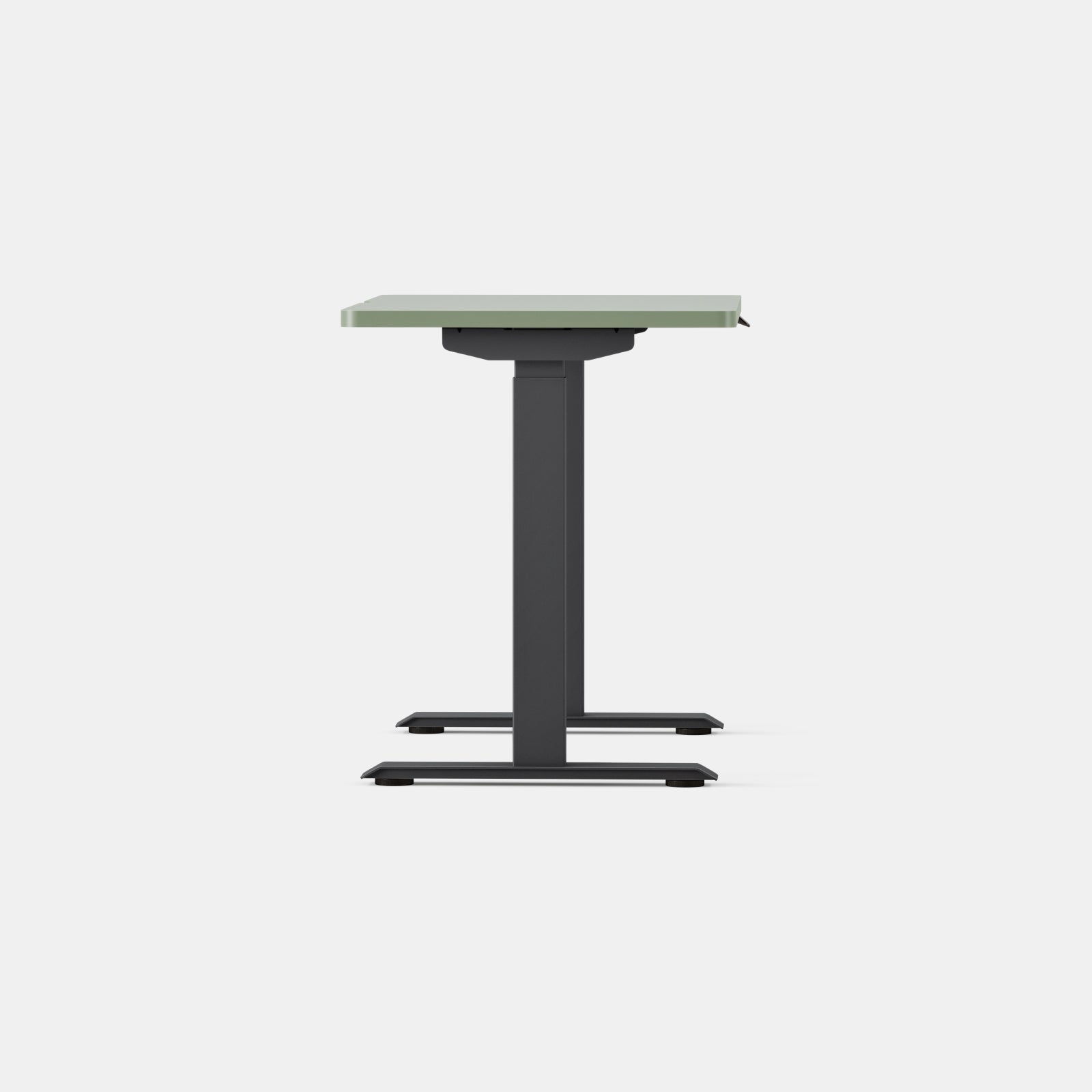 Top Color:Sage; Leg Color:Charcoal; Desk Size:36 inches x 24 inches;