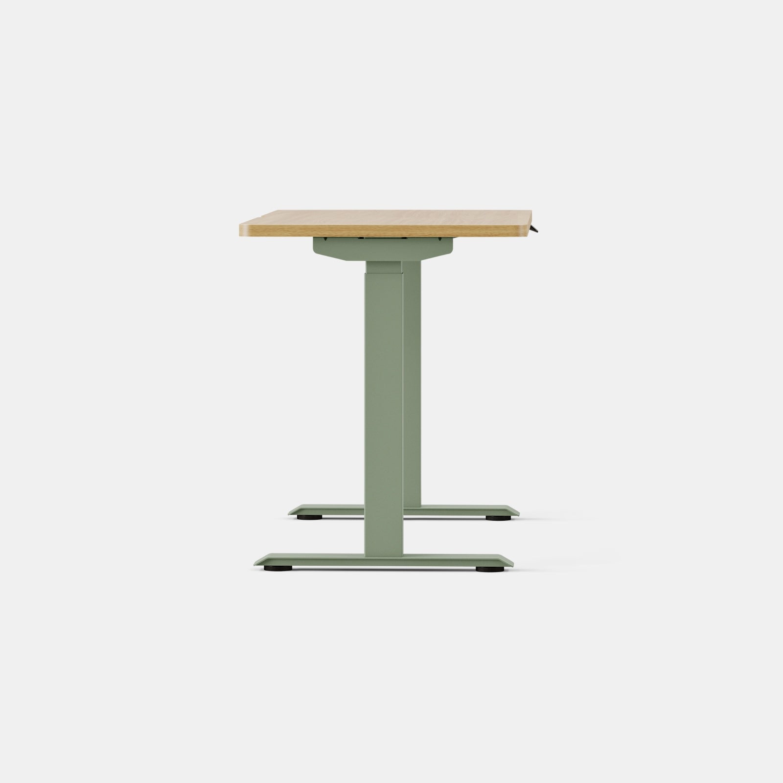 Color:Woodgrain/Sage; Desk Size:48 inches x 24 inches; Condition:Like New;