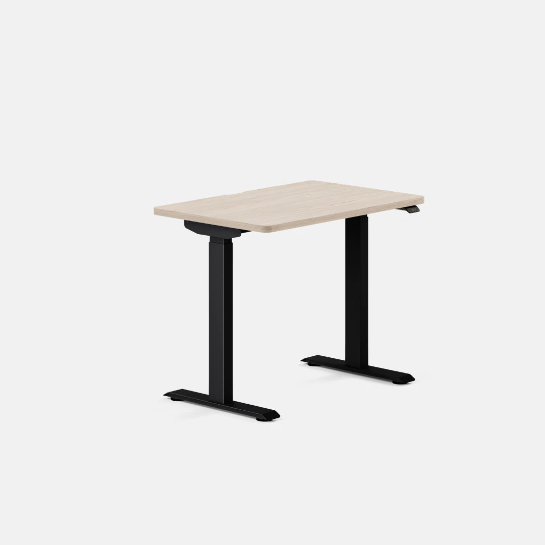 Top Color:Maple; Leg Color:Black; Desk Size:36 inches x 24 inches;