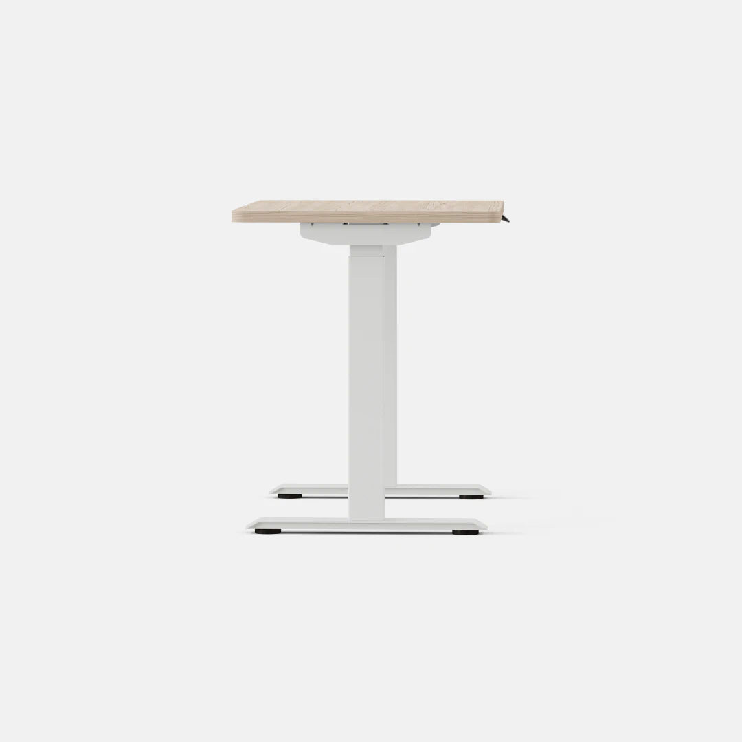 Top Color:Maple; Leg Color:White; Desk Size:36 inches x 24 inches;