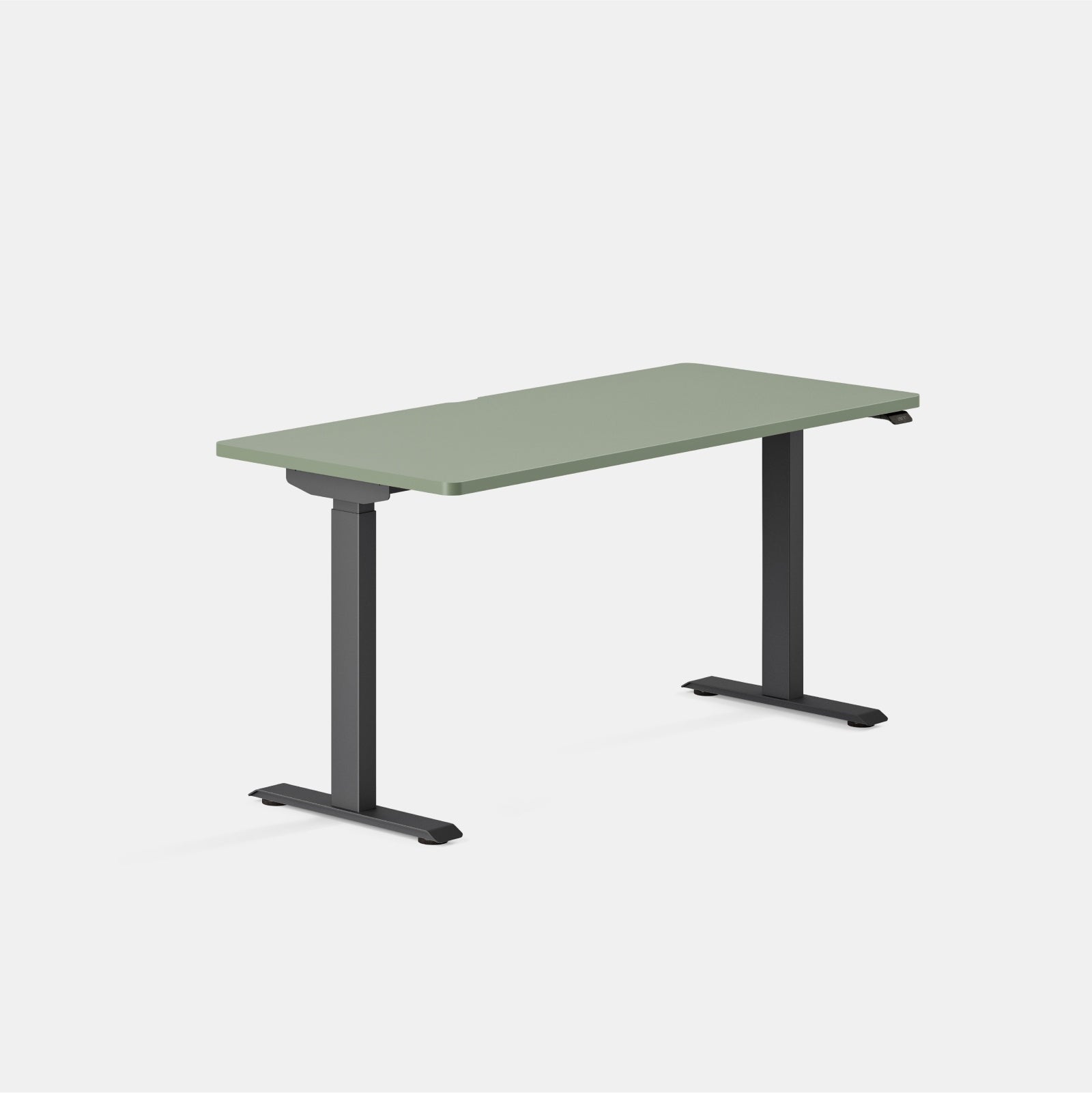 Color:Sage/Charcoal; Desk Size:58 inches x 27 inches; Condition:Like New;