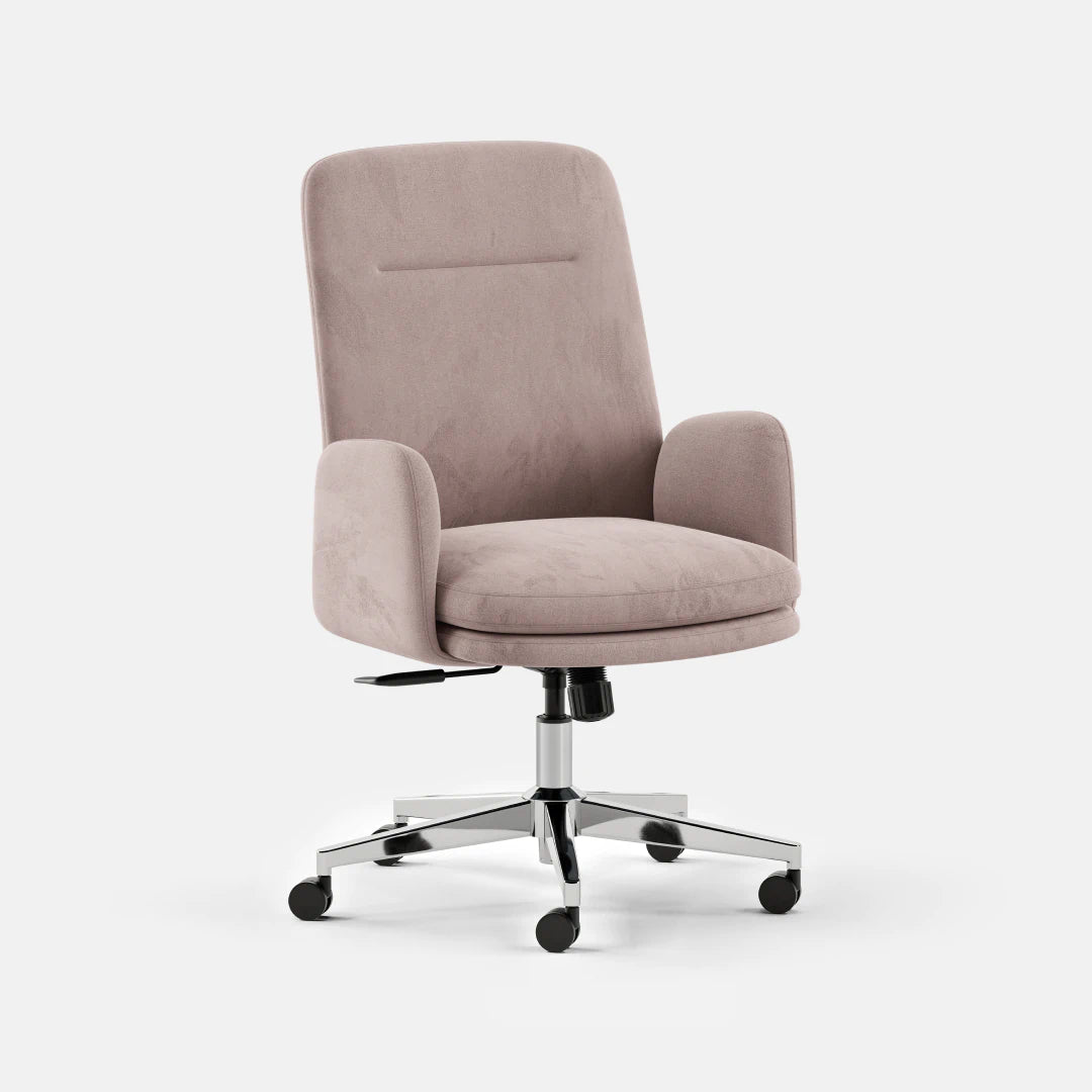 Color:Blush Velvet; Back:High Back;