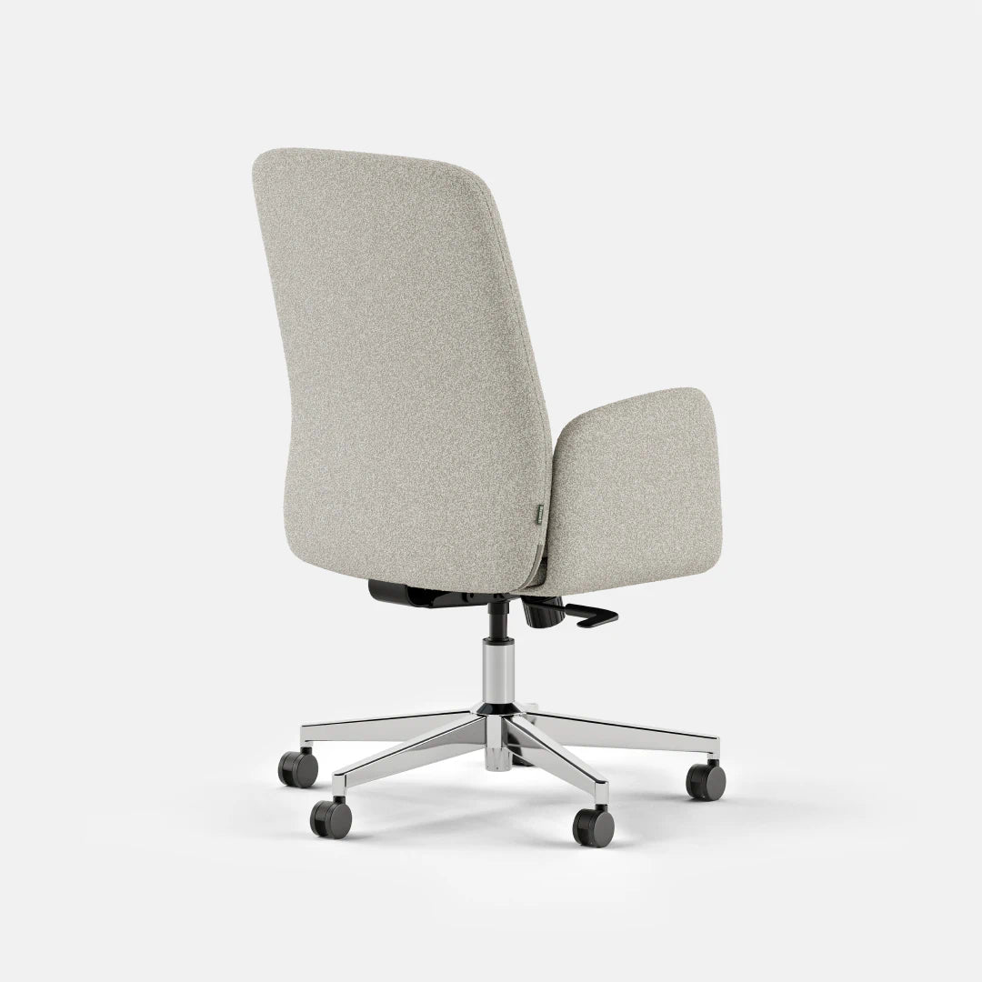 Color:Oatmeal Boucle; Back:High Back;