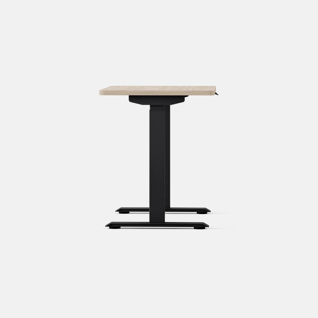 Top Color:Maple; Leg Color:Black; Desk Size:36 inches x 24 inches;