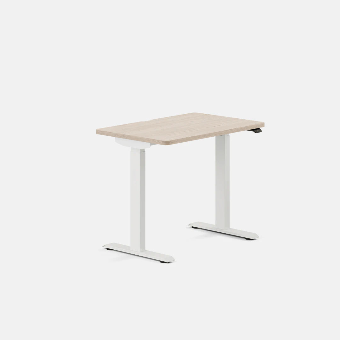 Top Color:Maple; Leg Color:White; Desk Size:36 inches x 24 inches;