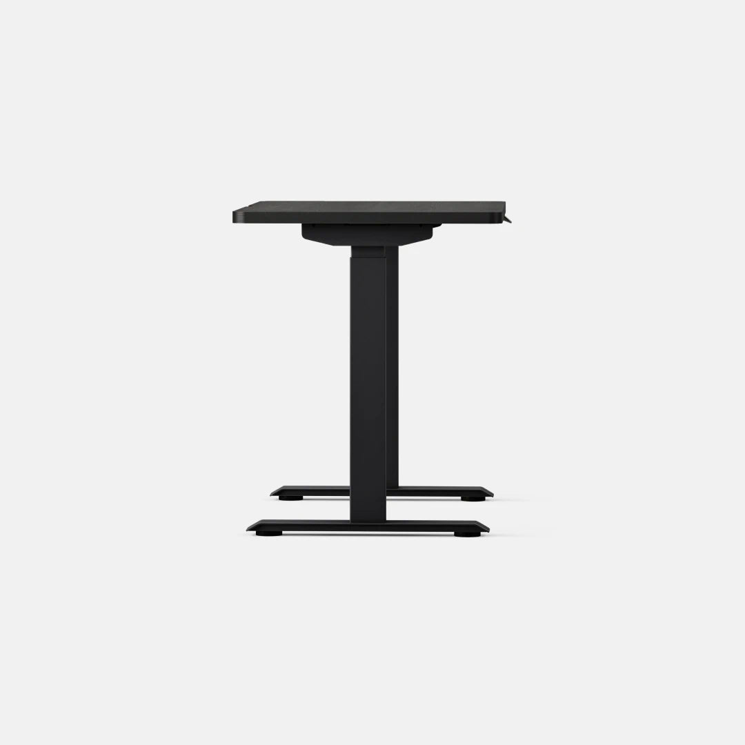 Top Color:Black Oak; Leg Color:Black; Desk Size:36 inches x 24 inches;