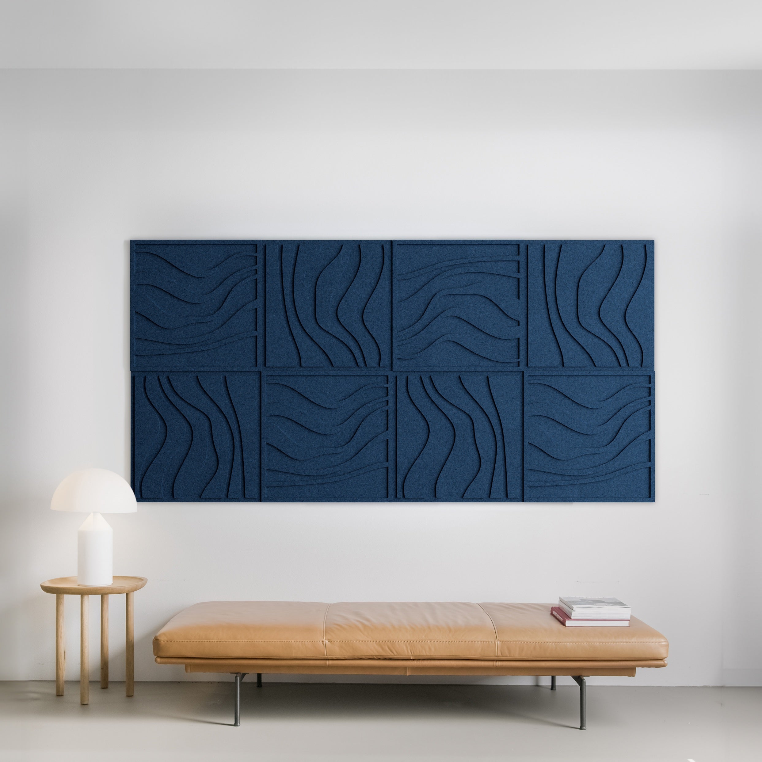 Color:Ocean Blue; Size:Set of 8;