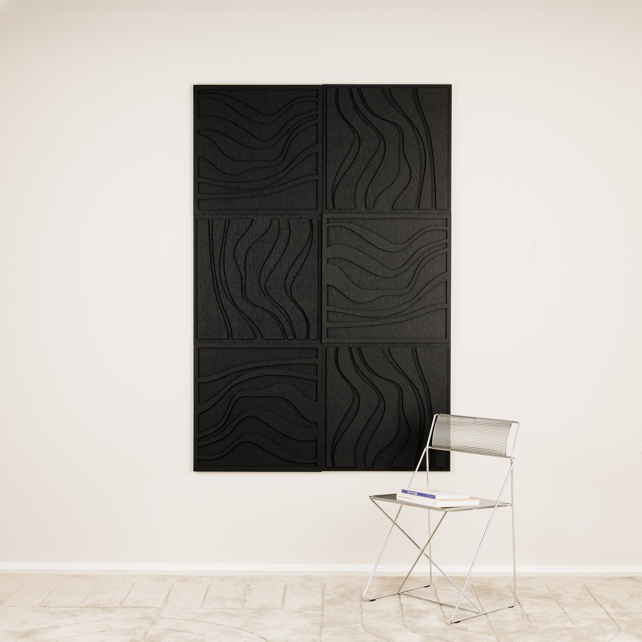 Color:Night Black; Size:Set of 6;