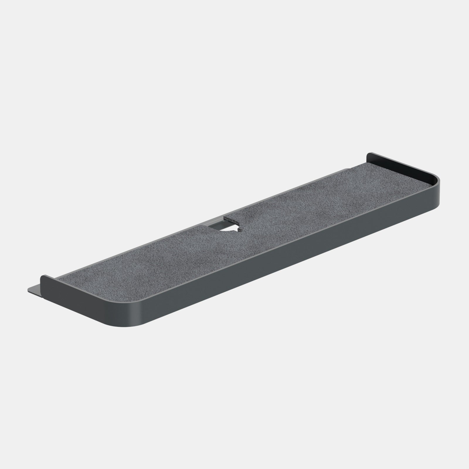 Color:Charcoal; Tray Size:Large; Condition:Like New;