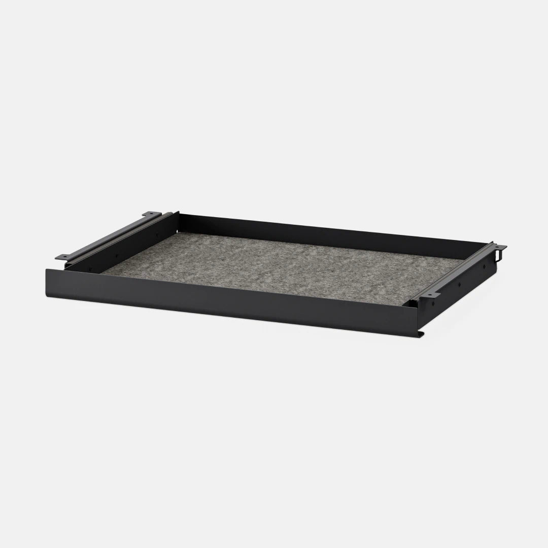 Color:Black; Drawer Size:Large