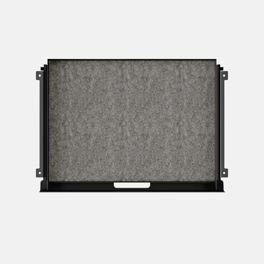 Color:Black; Drawer Size:Large