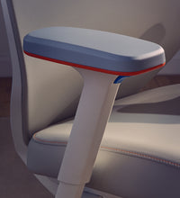 Ergonomic Chair Pro: SEGA Edition - Textured armrests