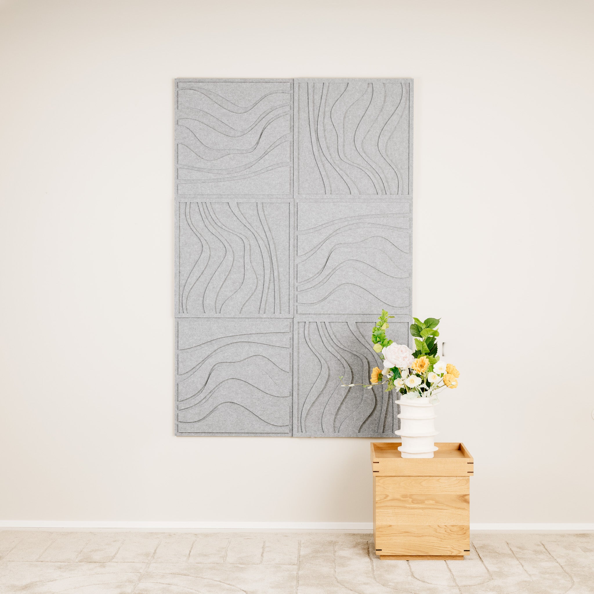 Color:Cloudy Grey; Size:Set of 6;