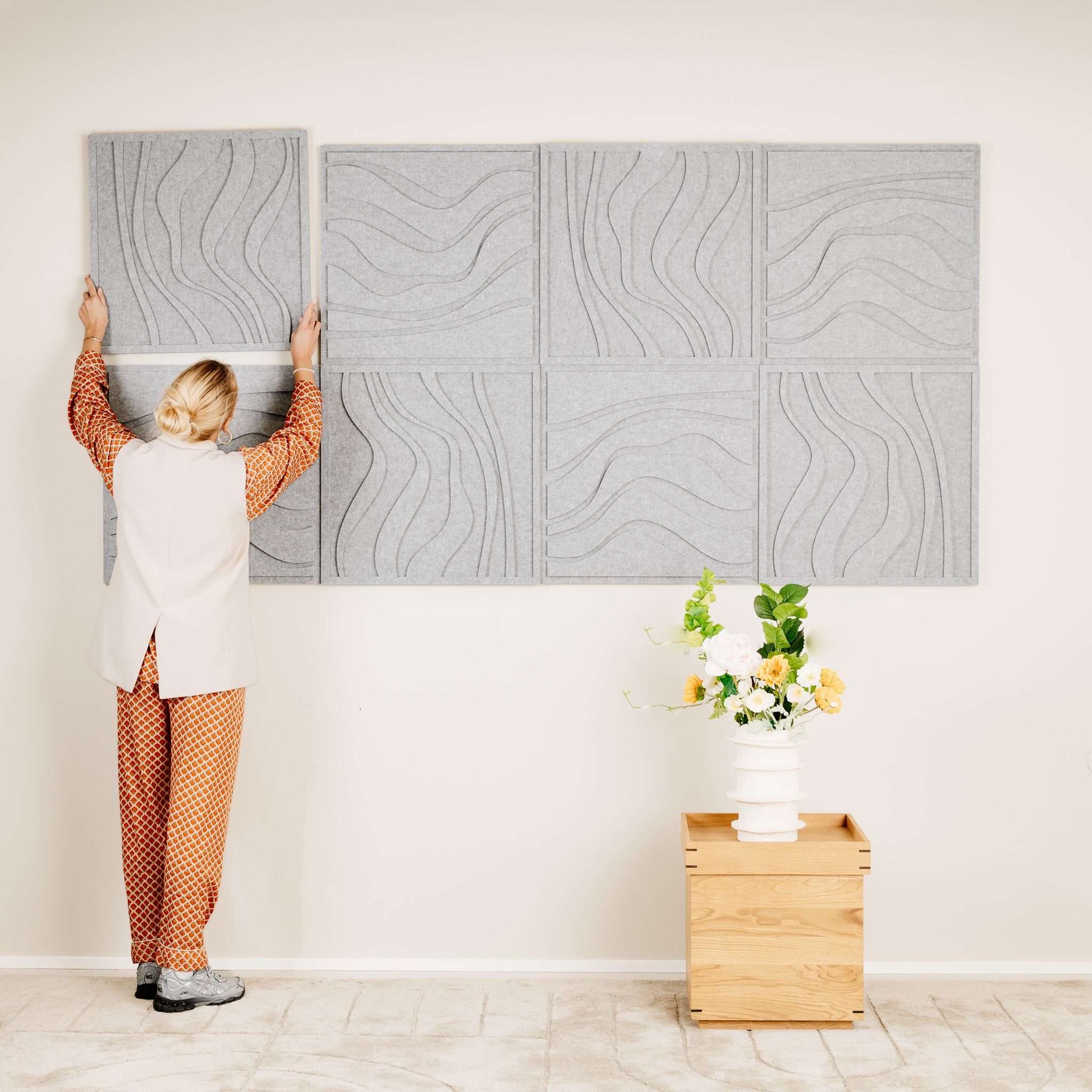 Color:Cloudy Grey; Size:Set of 8;
