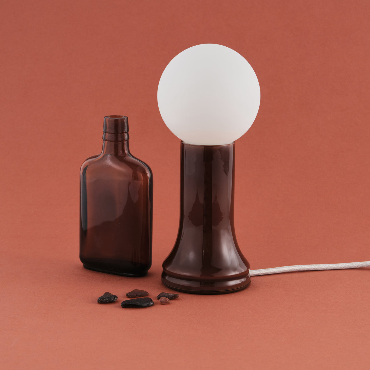 Color:Bottle Brown;