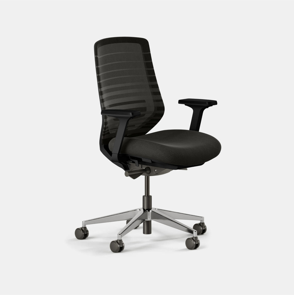 Chair Color:Black/Black