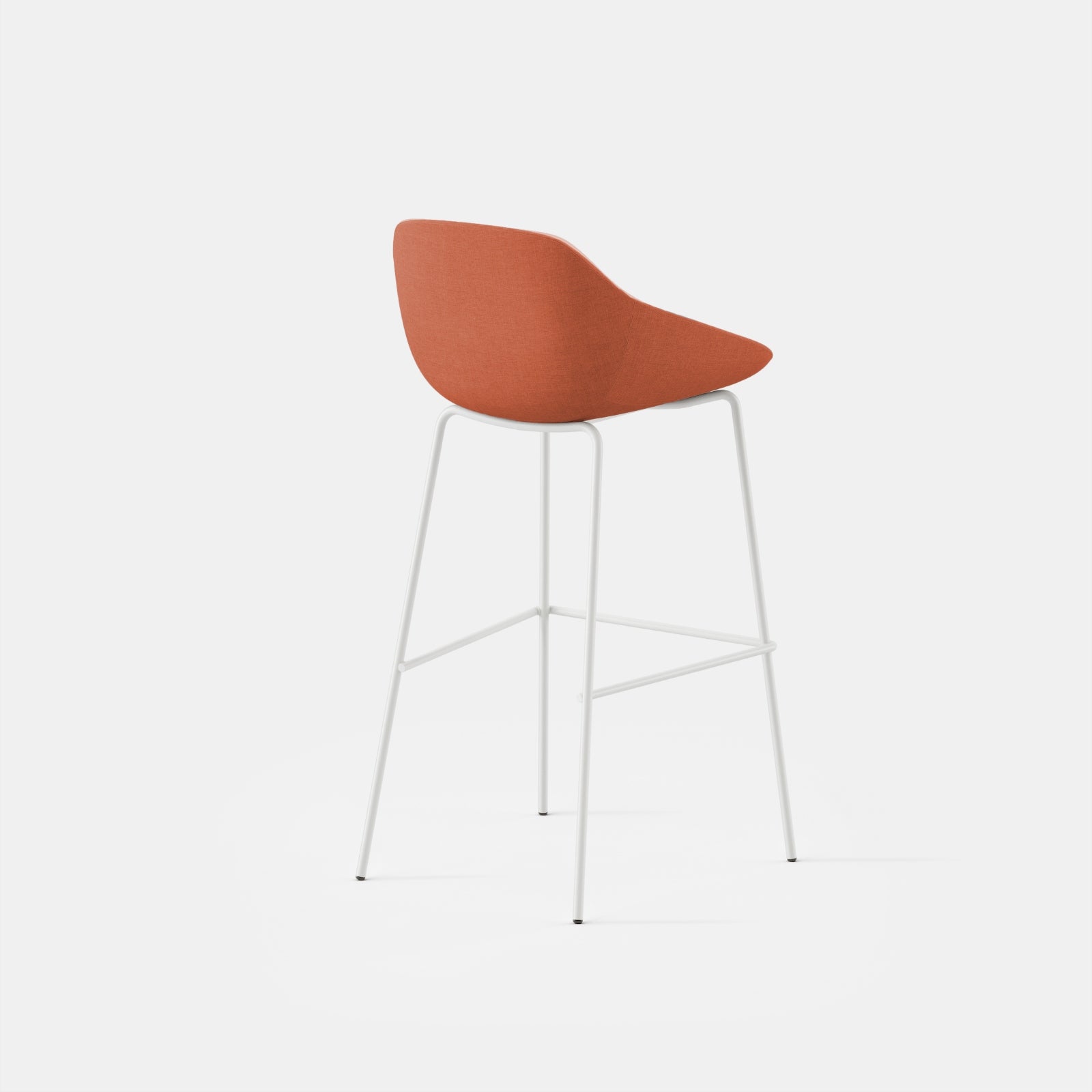 Seat Color:Burnt Orange; Height:Bar Height; Condition:Like New;