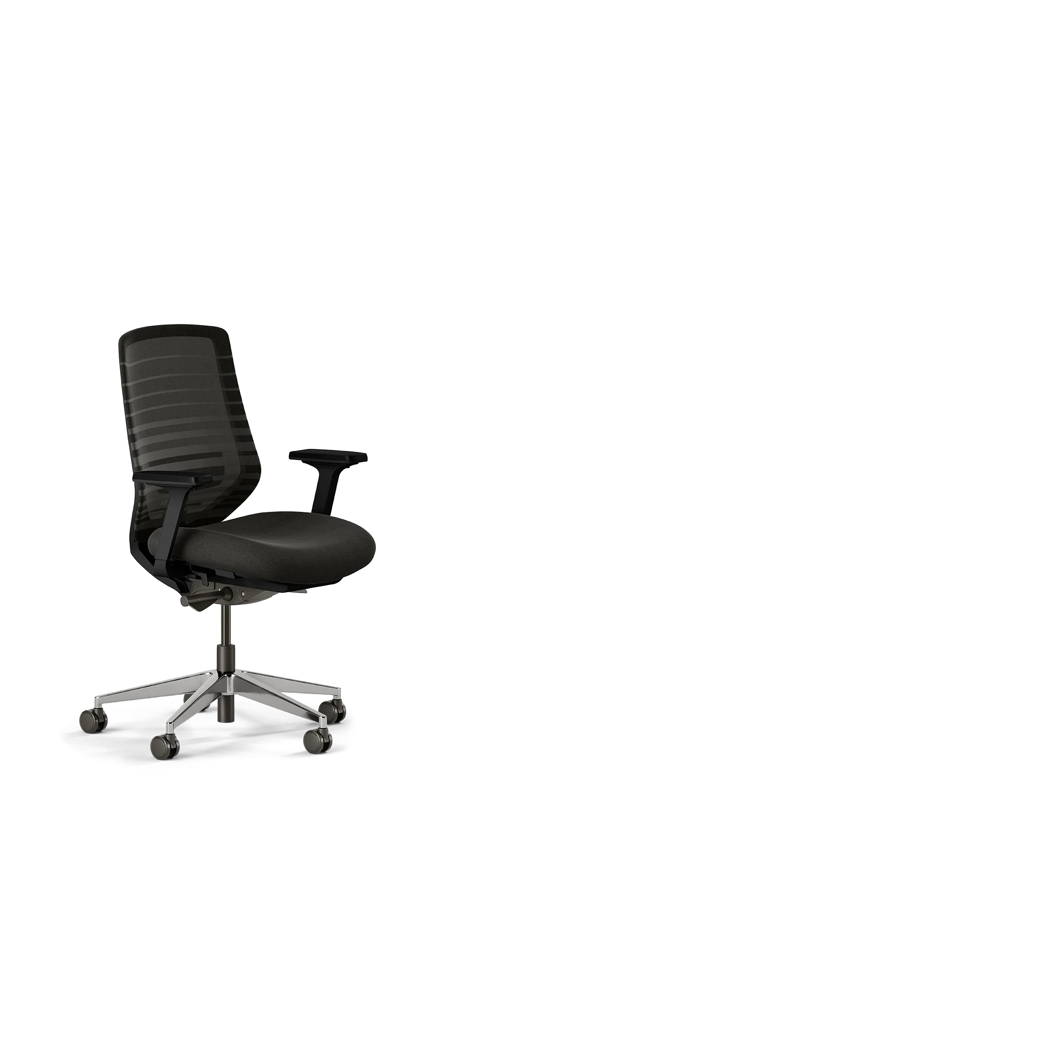 Seat Color:Black; Frame Color:Black; Size:Standard; excluded_addon_handle: ergonomic-headrest