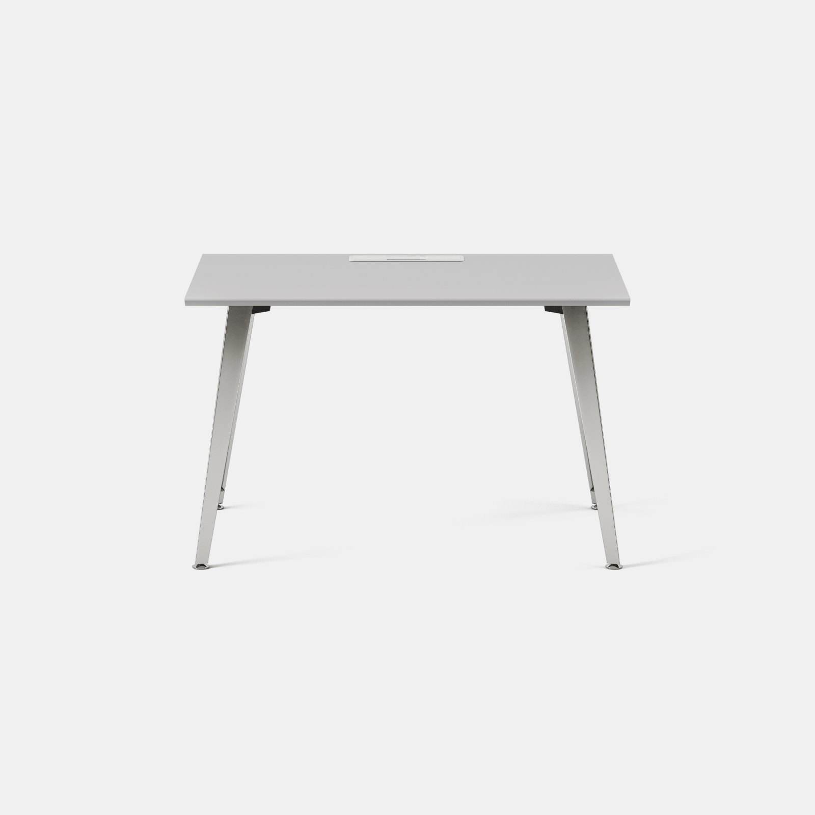 Color:Fog/Mirror; Desk Size:48 inches x 24 inches; Condition:Like New;