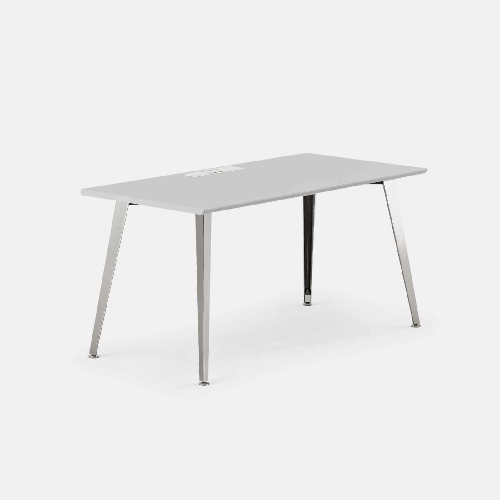 Color:Fog/Mirror; Desk Size:60 inches x 30 inches; Condition:Like New;