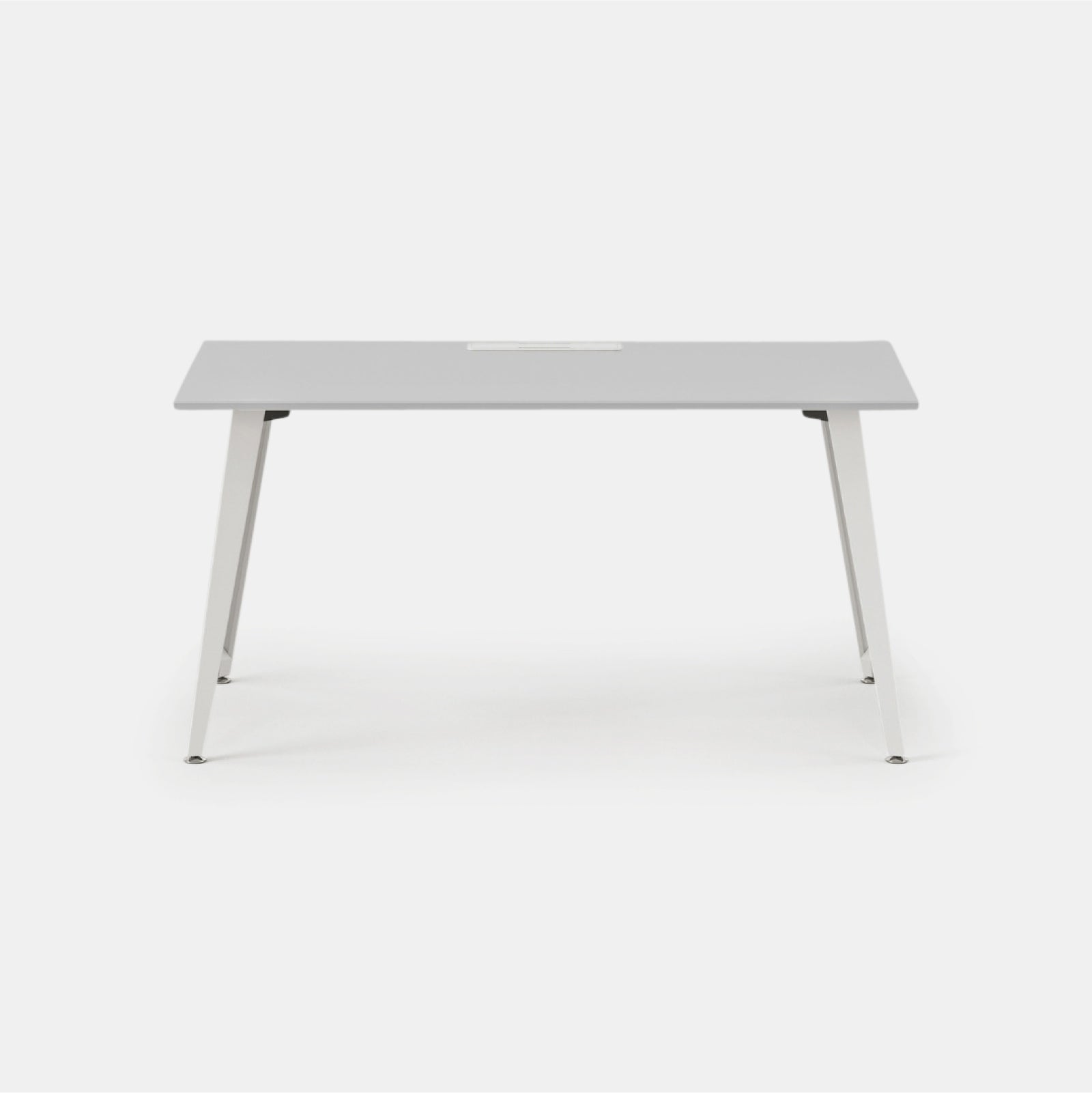 Color:Fog/Powder White; Desk Size:60 inches x 30 inches; Condition:Like New;