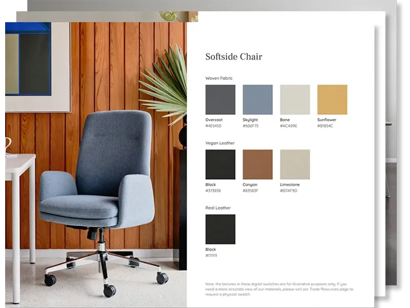 Digital Swatch Catalog