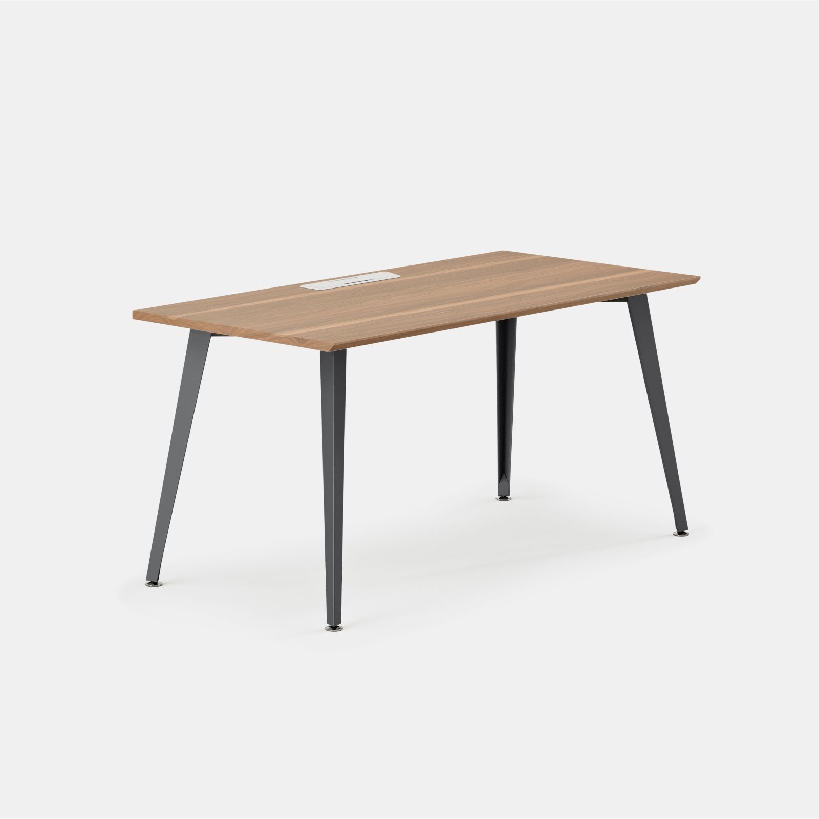 Color:Walnut/Charcoal; Desk Size:60 inches x 30 inches; Condition:Like New;