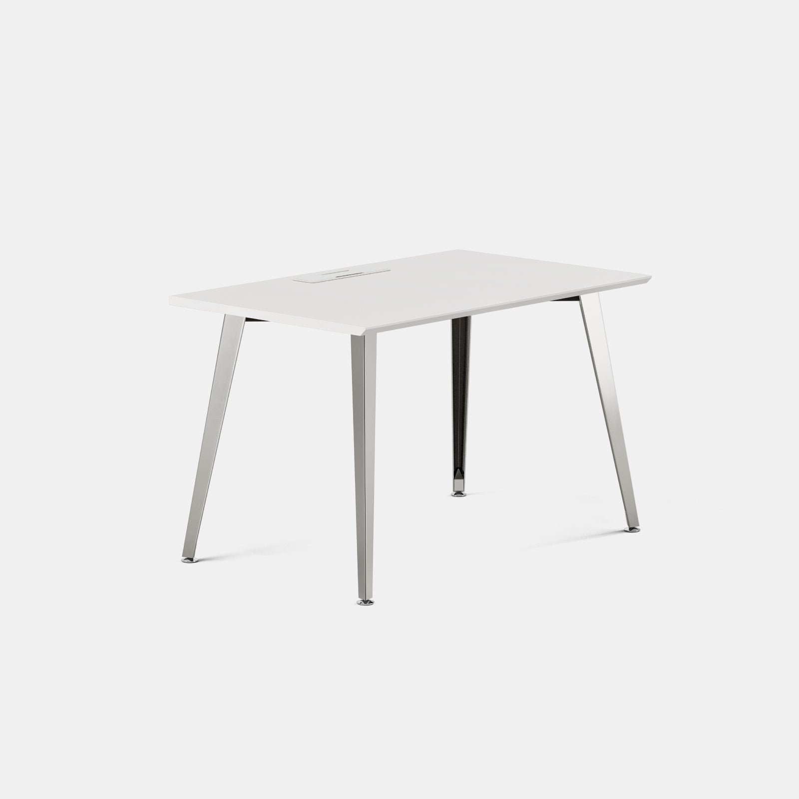 Color:White/Mirror; Desk Size:48 inches x 24 inches; Condition:Like New;