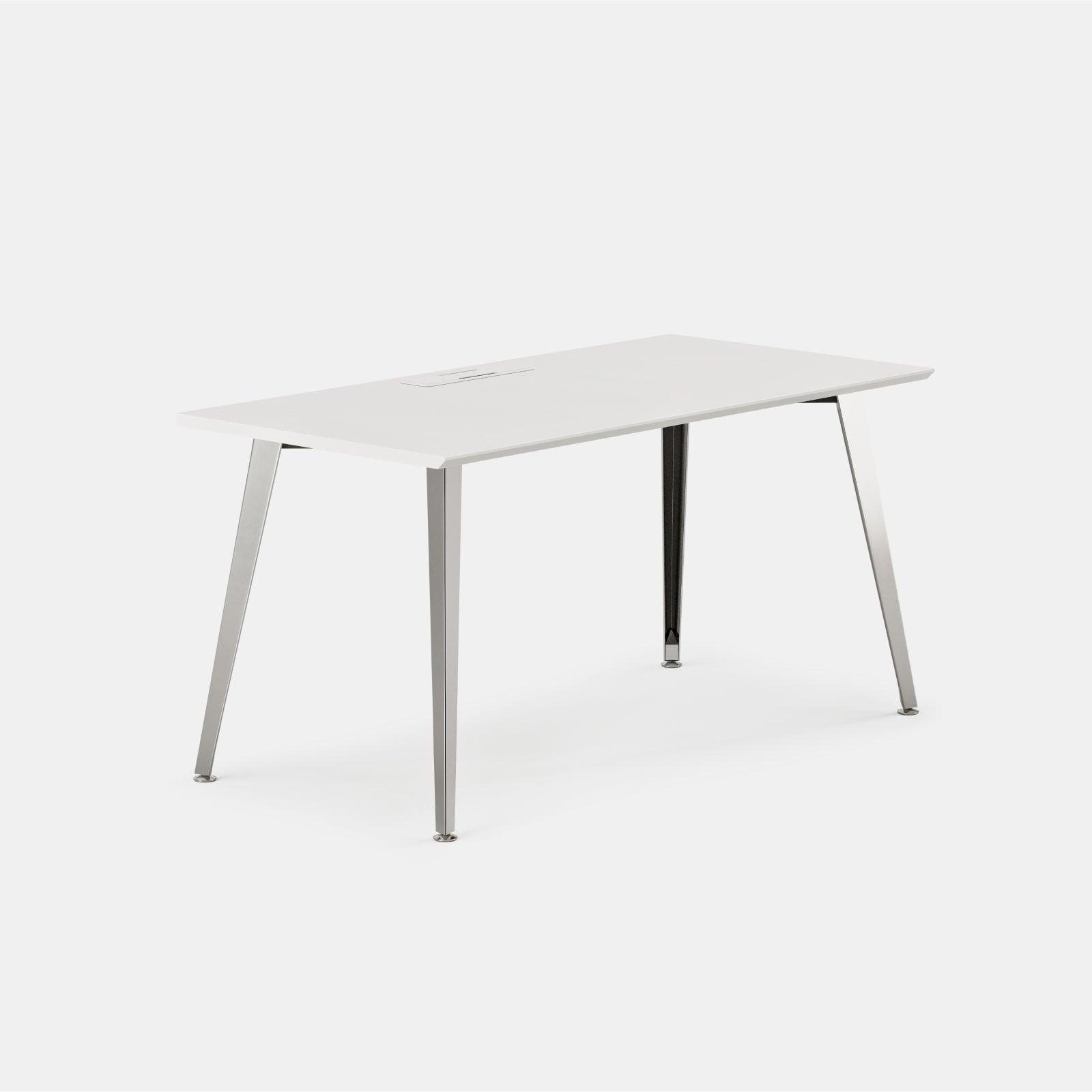 Color:White/Mirror; Desk Size:60 inches x 30 inches; Condition:Like New;