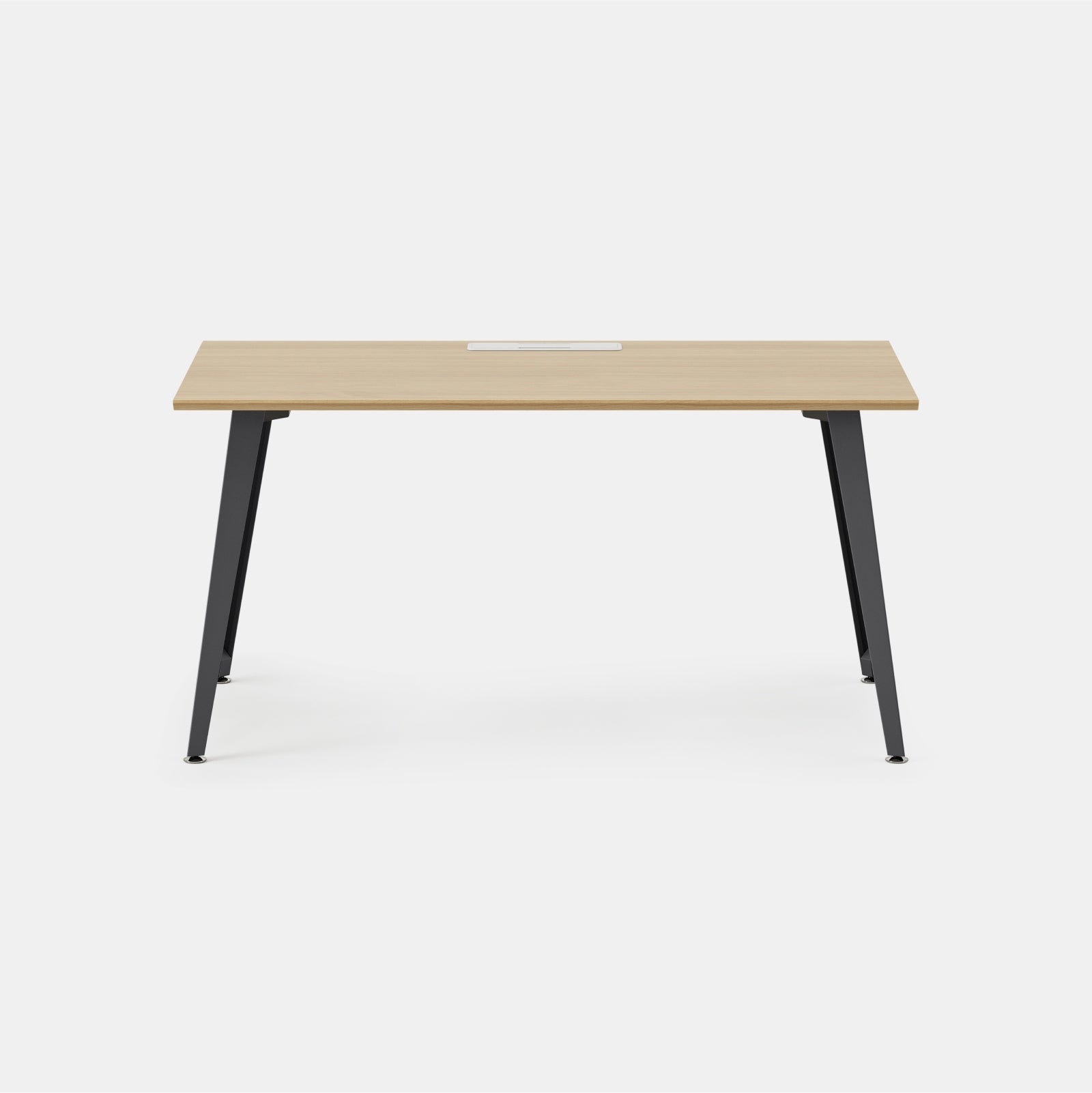 Color:Woodgrain/Charcoal; Desk Size:60 inches x 30 inches; Condition:Like New;