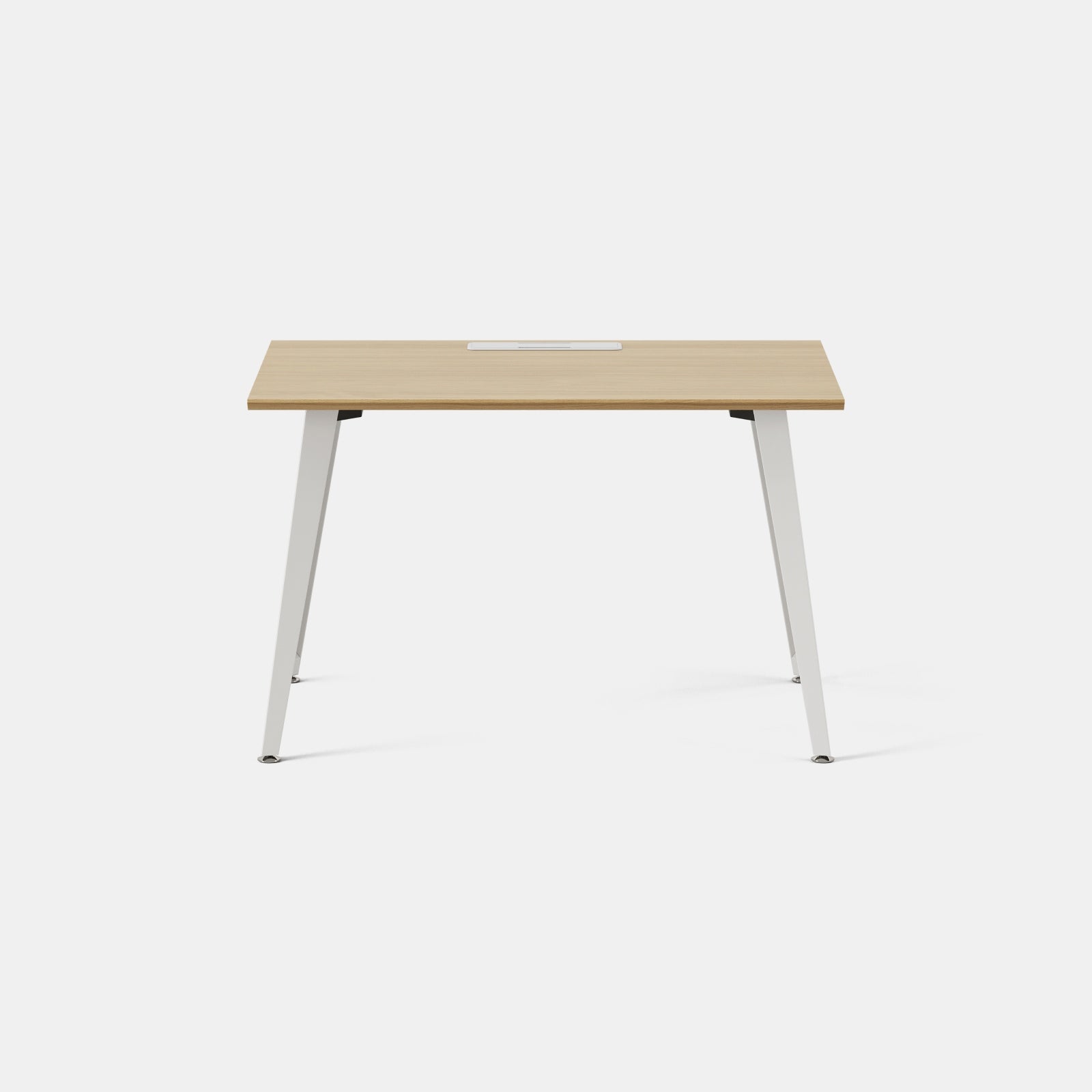 Color:Woodgrain/Powder White; Desk Size:48 inches x 24 inches; Condition:Like New;