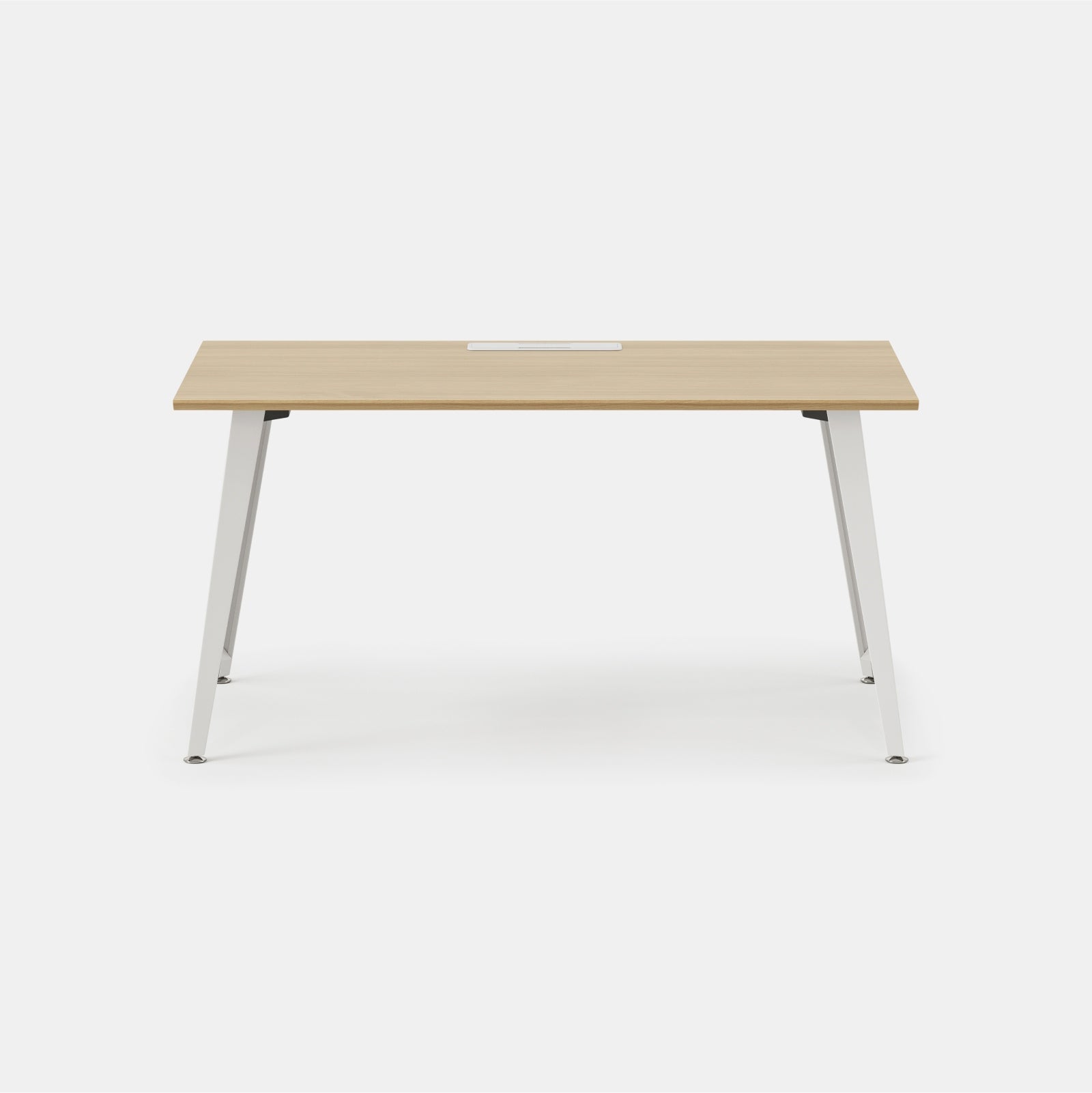 Color:Woodgrain/Powder White; Desk Size:60 inches x 30 inches; Condition:Like New;