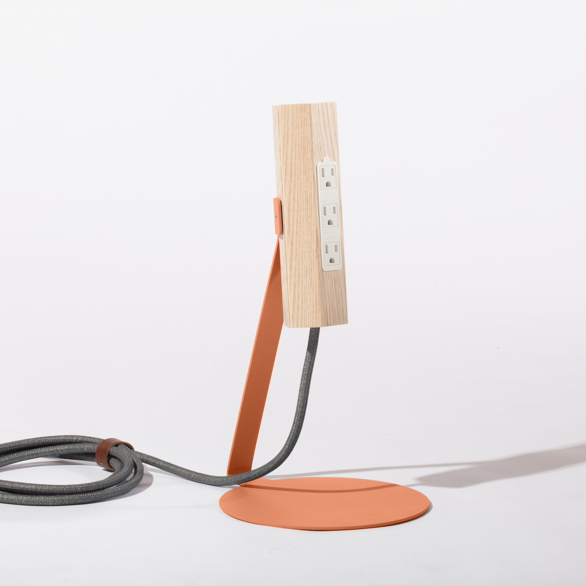 Stand Color:Terracotta; Cord Color:Graphite; Size:Standard