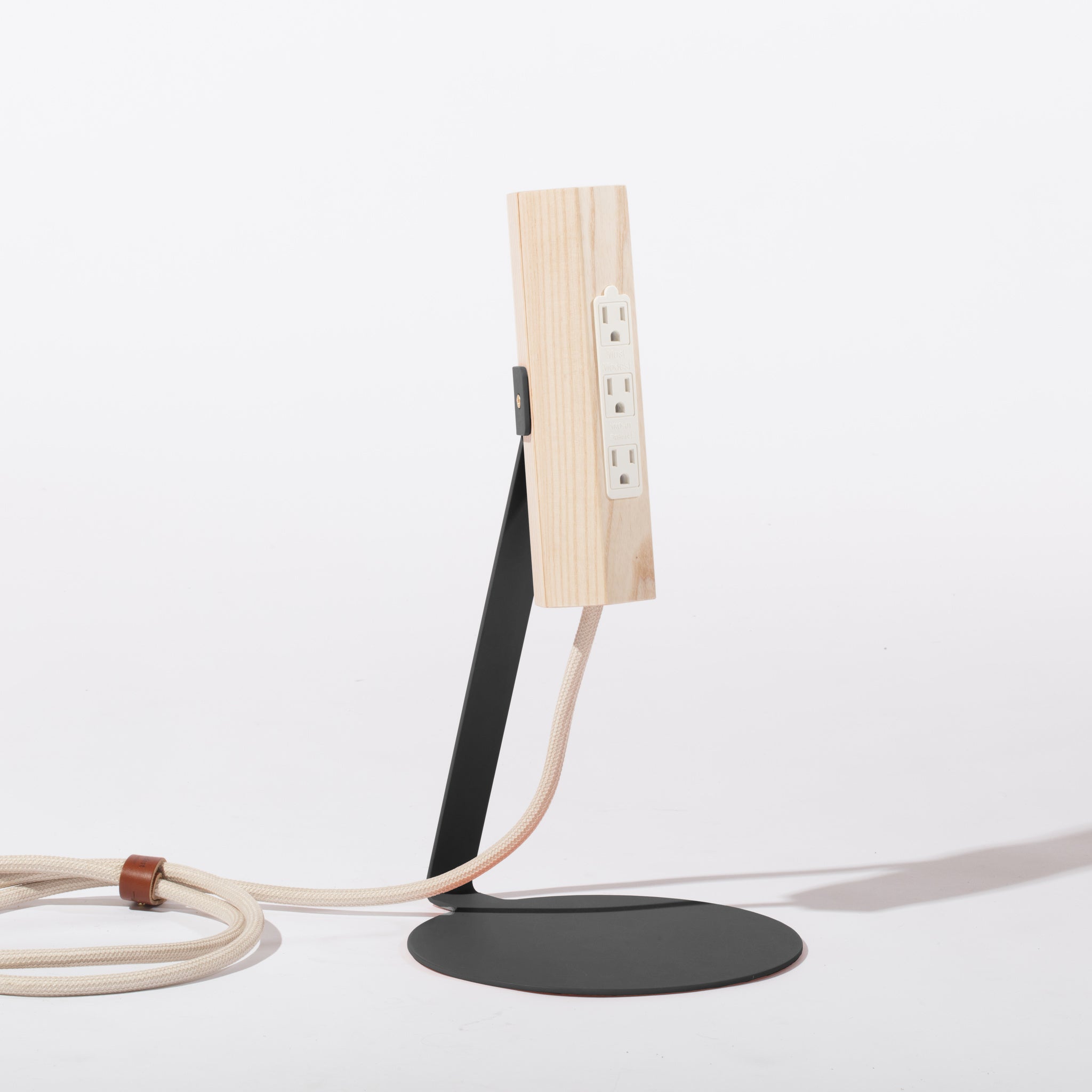 Stand Color:Deep Space; Cord Color:Ivory; Size:Standard