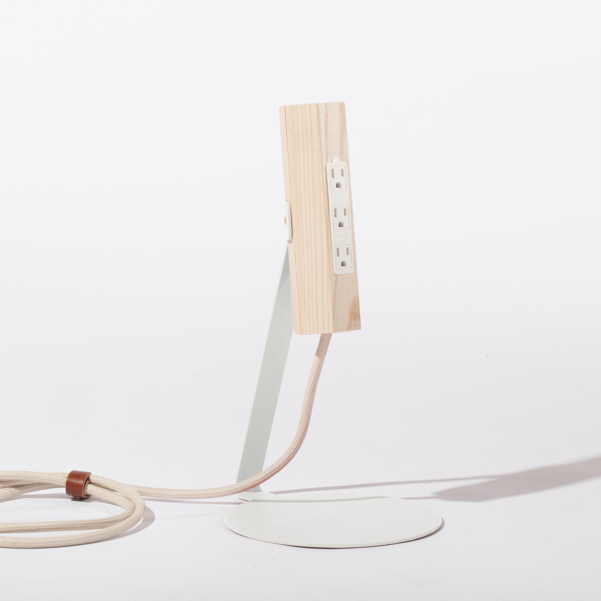 Stand Color:Linen; Cord Color:Ivory; Size:Standard