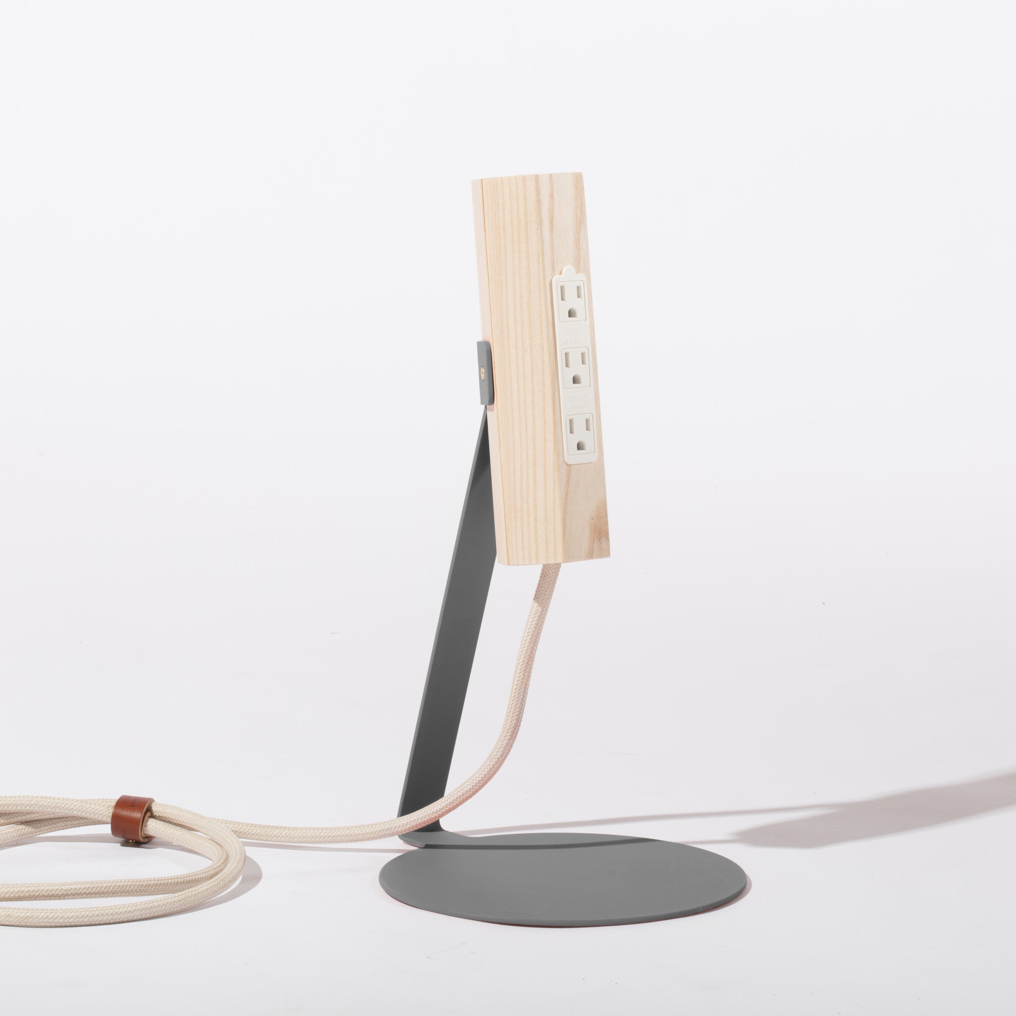 Stand Color:Stone; Cord Color:Ivory; Size:Standard