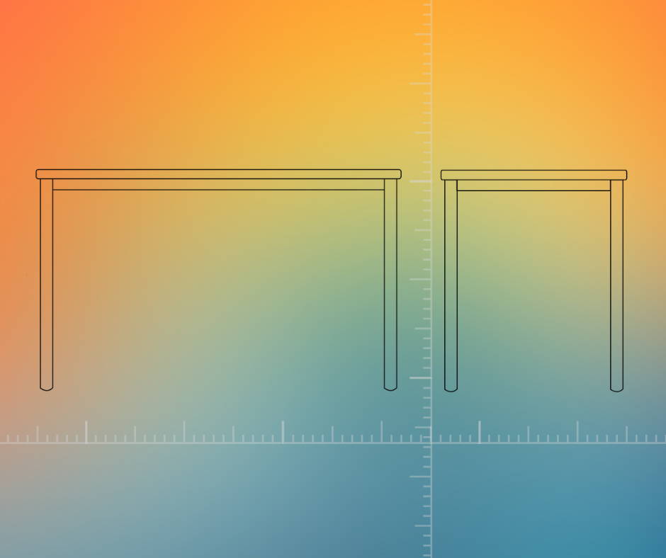 Standard Desk Dimensions for Office Desks