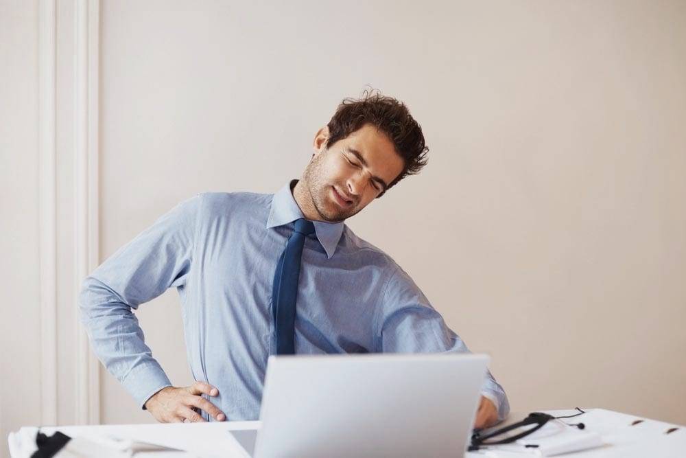 Can a Standing Desk Soothe Back Discomfort?