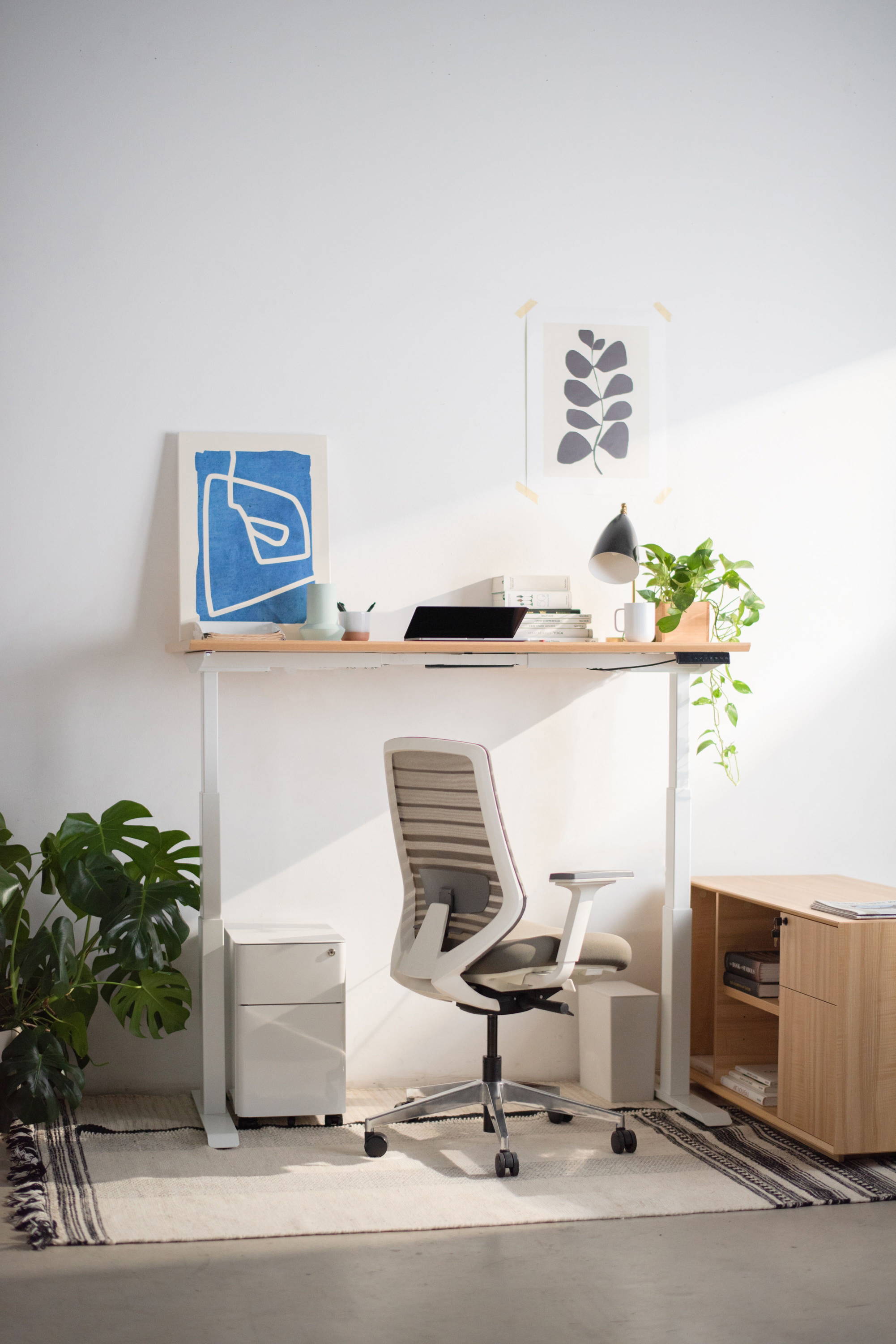The Furniture Piece Your Home Office Needs: The Standing Desk