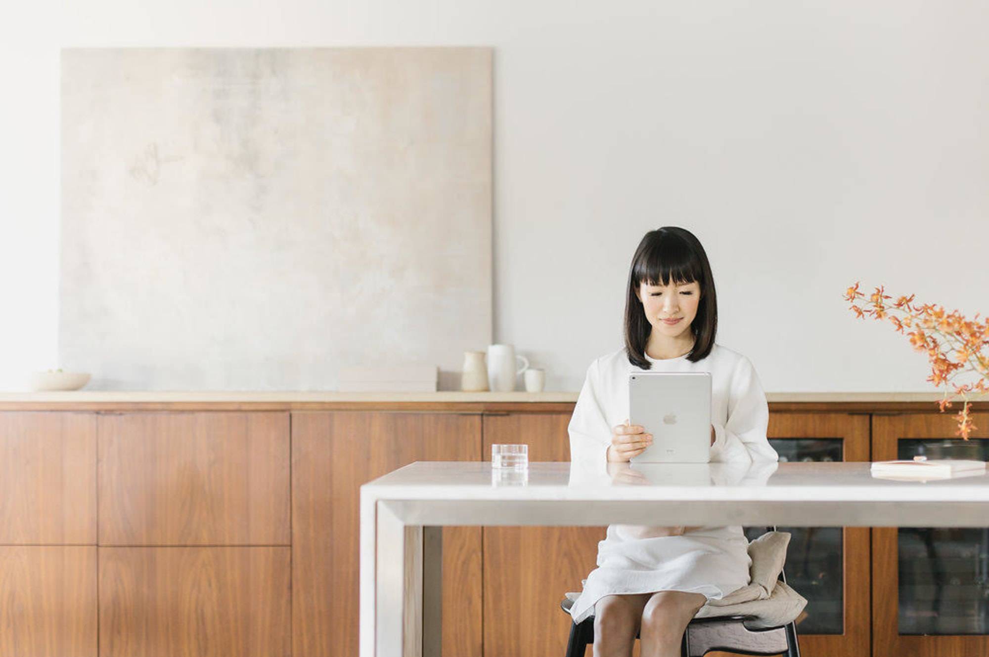 How to Work From Home Using the KonMari Method