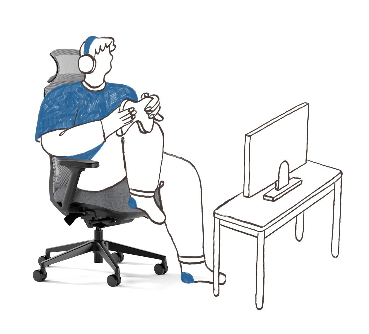 For The Chronically Online Gamer