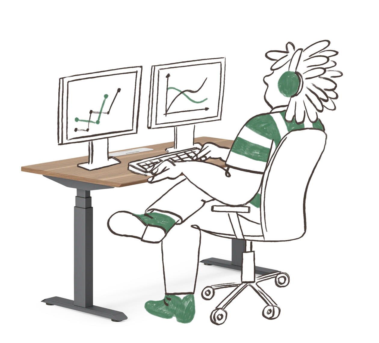 For the Locked in Programmer