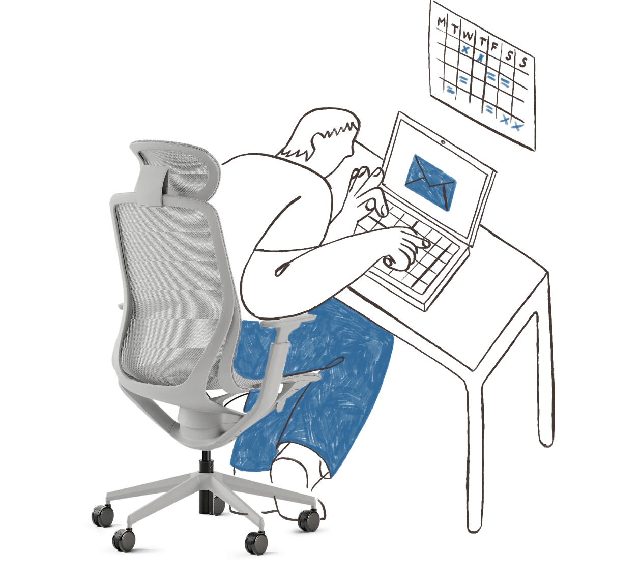 For The Tense-Neck Night Owl