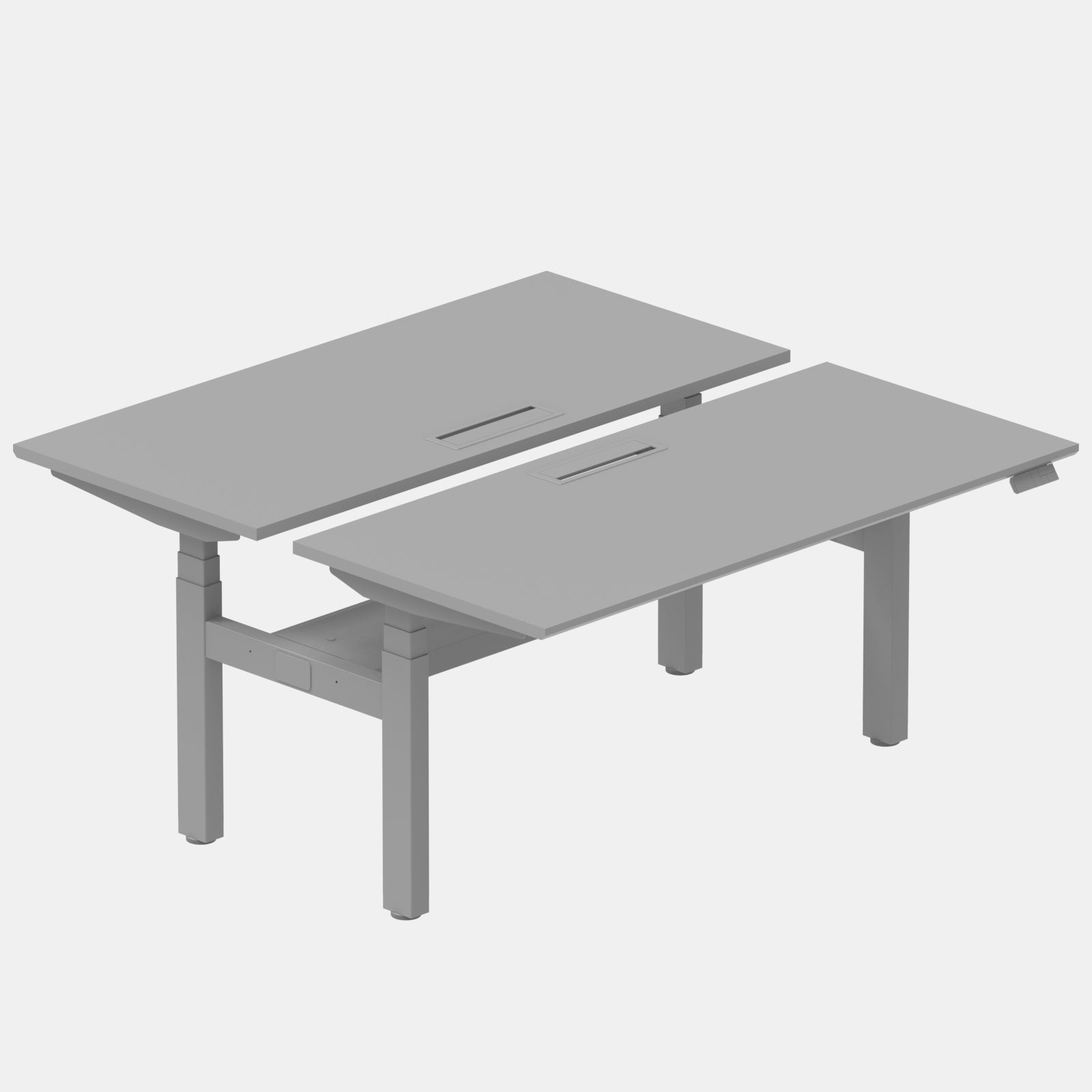 Double Standing Desk