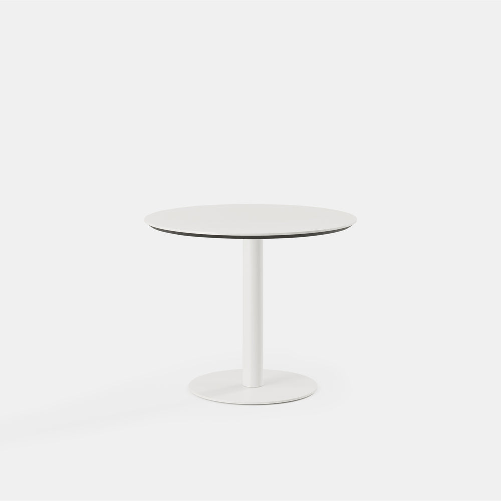 Top Color:White; Leg Color:Powder White; Size:Seated Height